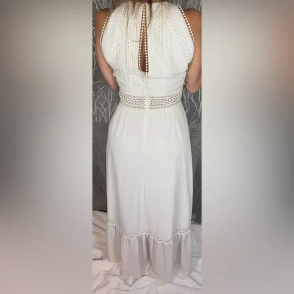 peppermayo halter dress Miyah Halter Hardware Maxi Dress main image 0